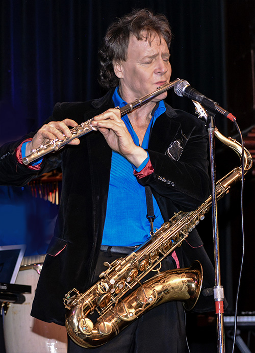 david van such flute